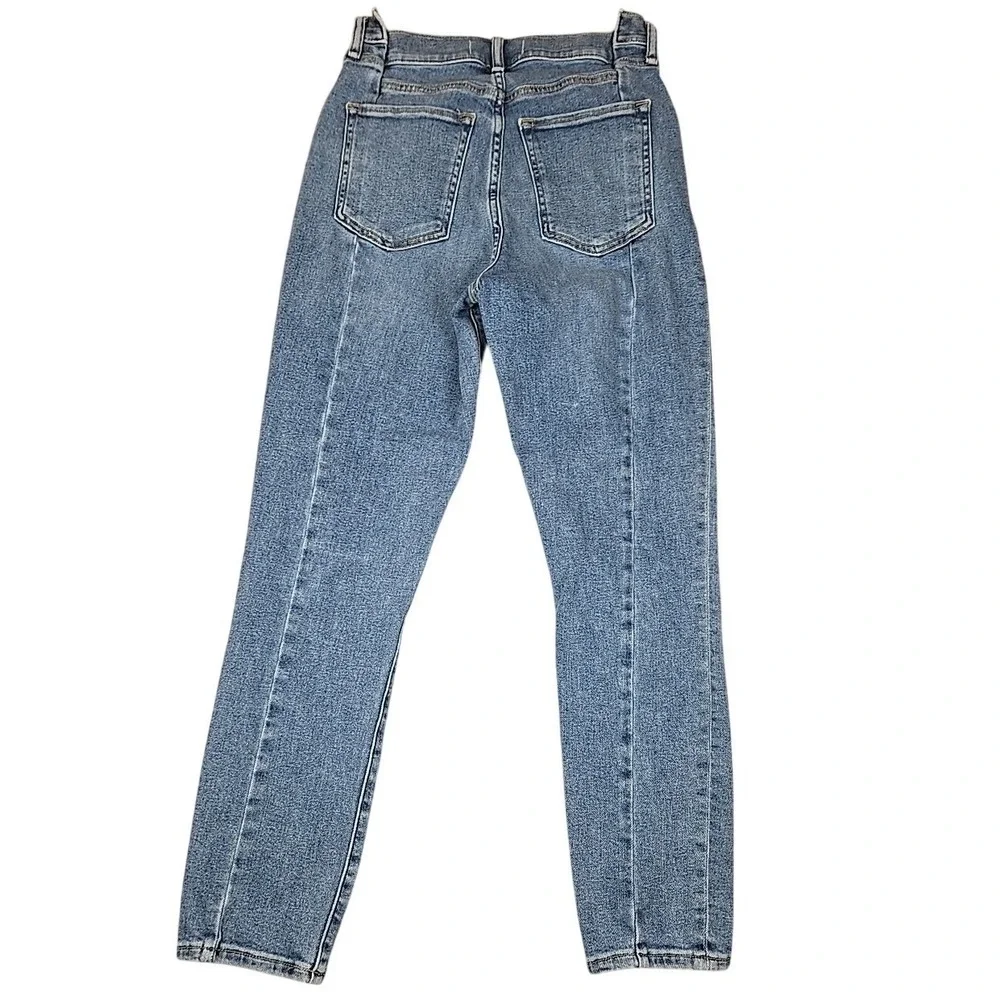 Abercrombie & Fitch Women's Super Skinny Ankle Jeans – High‎ Rise – Size 28 (6S)